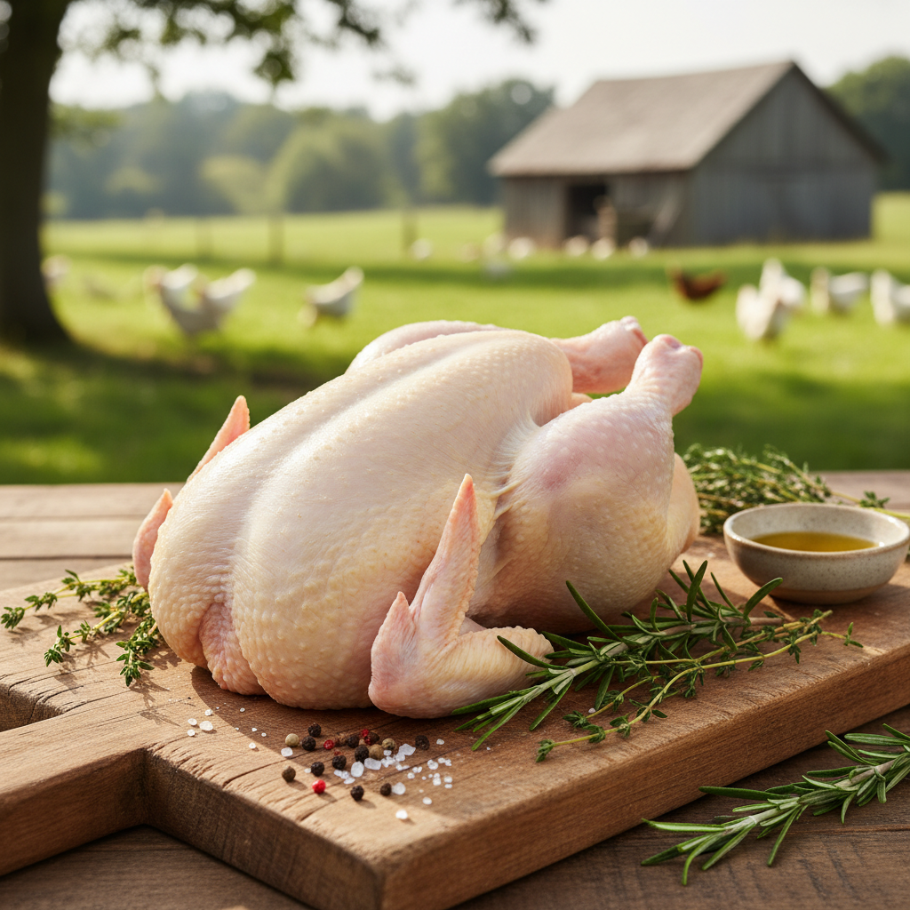 Ophelia's Farm — Presale | Pasture-Raised Whole Chicken (4-5lb.)